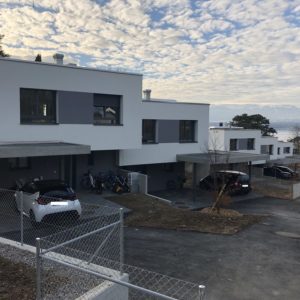 Les Jardins du Lac, Anières