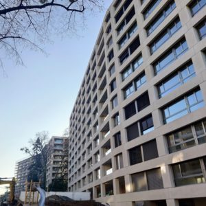 Les Allières, Genève